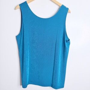 Chico’s Travelers Tank Top 16/18‎ Chico 3 Resortwear Vacation Travel Casual
